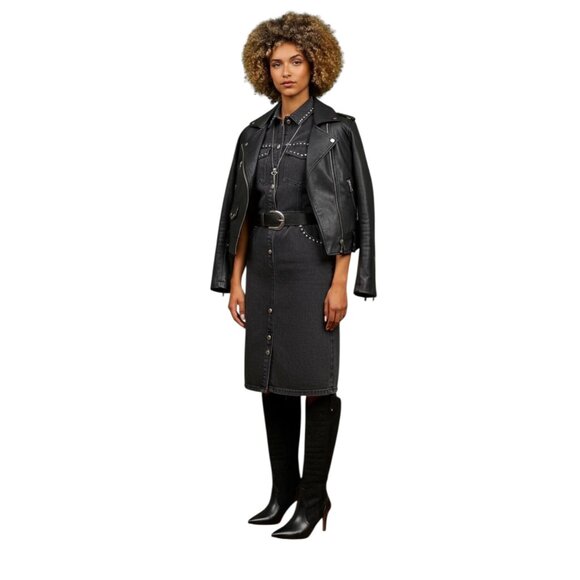 Urban Outlaw Stiletto Boots - Picture 3 of 8